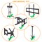Mount Factory Outdoor TV Cover For Flat Screens - Slim Fit - Weatherproof Weather Dust Resistant Television Protector